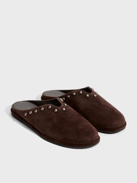TENDANCE Slippers (natural suede)
