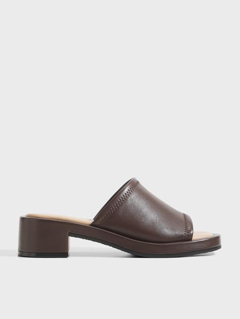 TENDANCE Mules (genuine leather)