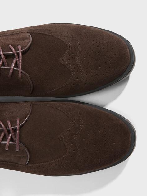 TENDANCE Derby (natural suede)