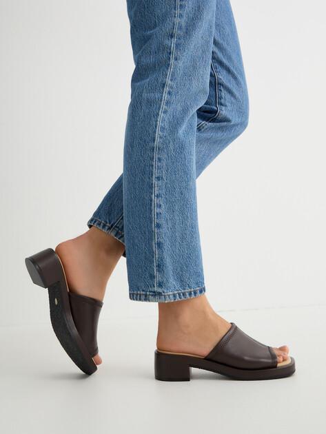 TENDANCE Mules (genuine leather)