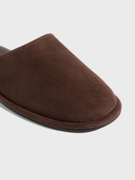 TENDANCE Slippers (natural suede)