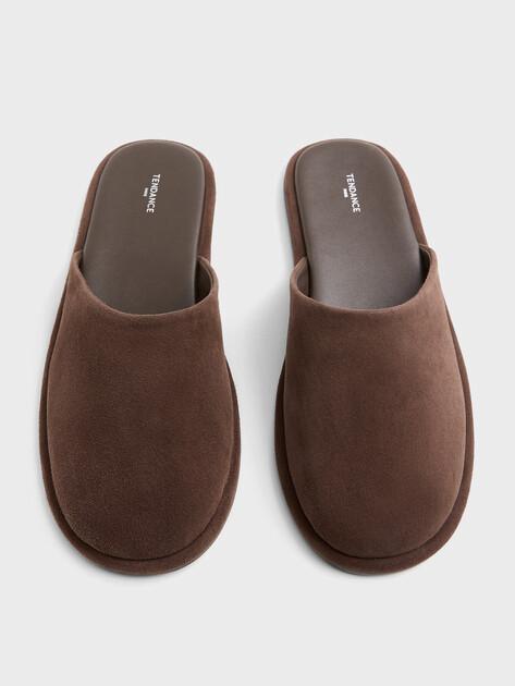 TENDANCE Slippers (natural suede)
