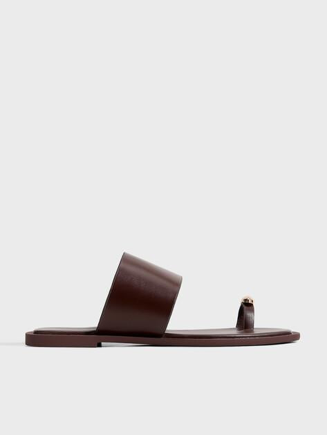 TENDANCE Flip-flops (faux leather)