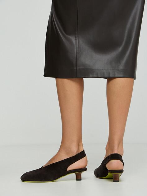 ERNESTO DOLANI Slingbacks (genuine suede/genuine leather sole)