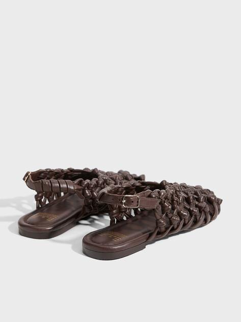 BRONX Ann-aya Sandals (genuine leather)