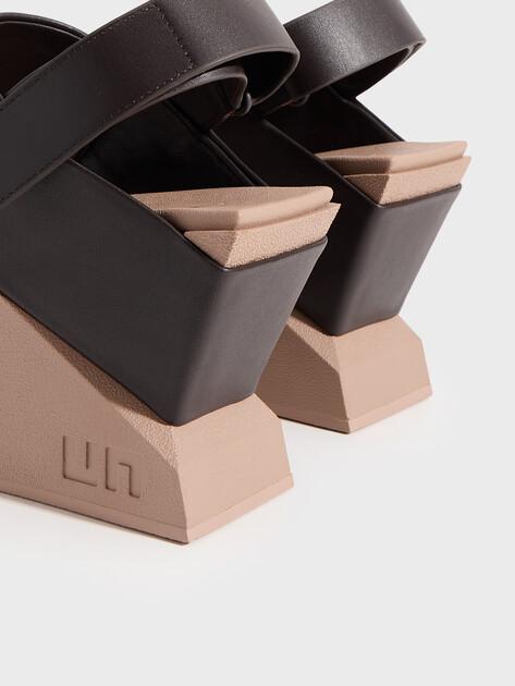 UNITED NUDE Brutt Sandals (genuine leather)