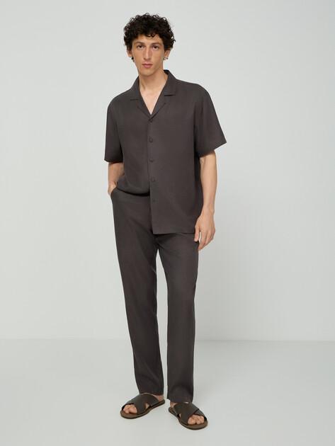 MAISON DAVID Trousers (Tencel)
