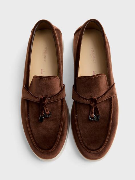 TENDANCE Loafers (velvet)