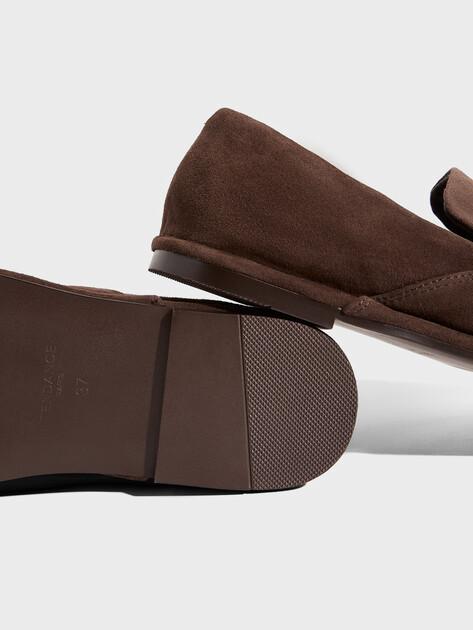 TENDANCE Slippers (natural suede)
