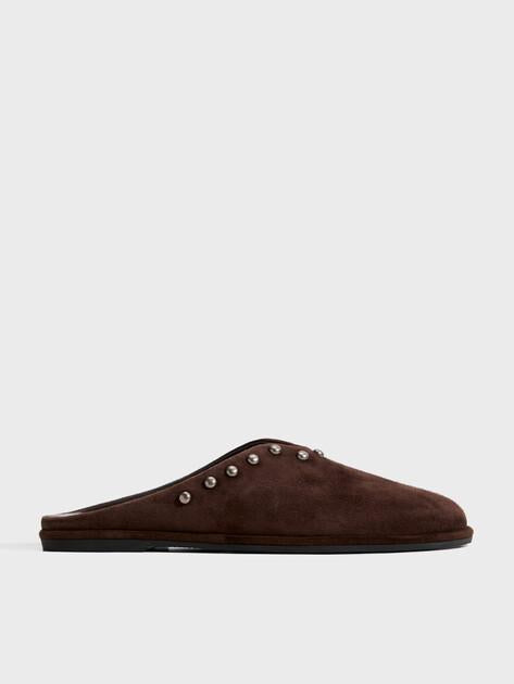 TENDANCE Slippers (natural suede)