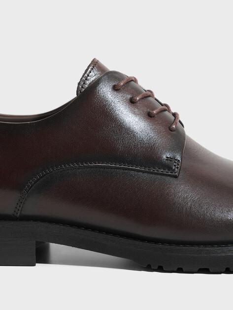 MAISON DAVID Derby (genuine leather)
