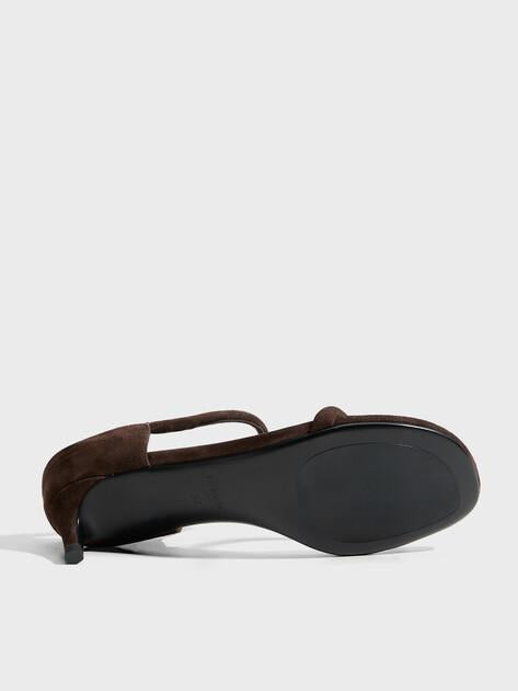 TENDANCE Sandals (natural suede)