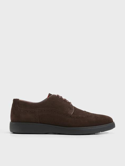 TENDANCE Derby (natural suede)