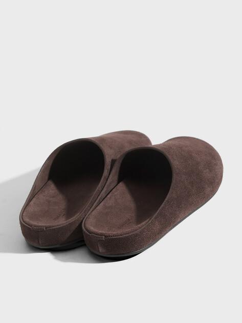 TENDANCE Slippers (natural suede)