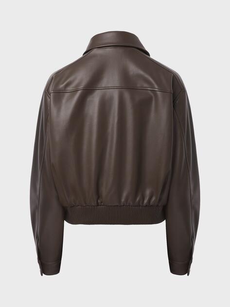 MAISON DAVID Jacket (faux leather)