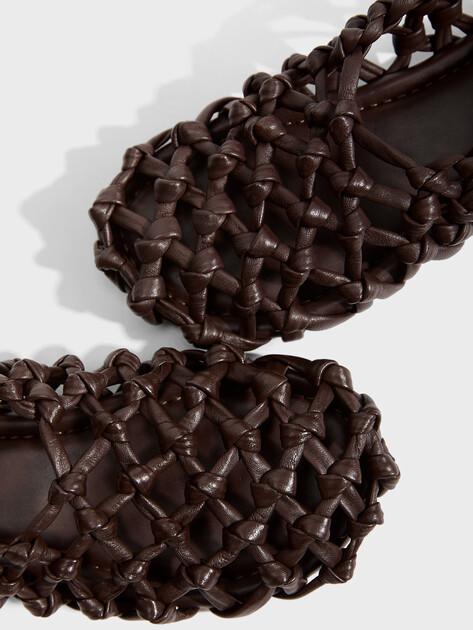 BRONX Ann-aya Sandals (genuine leather)