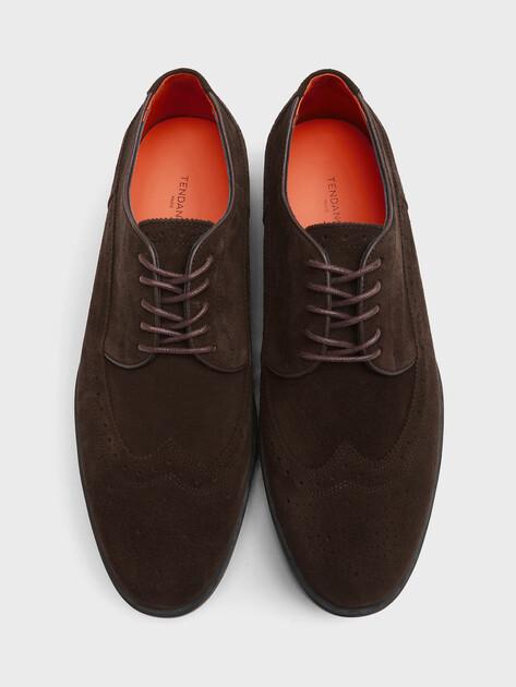 TENDANCE Derby (natural suede)