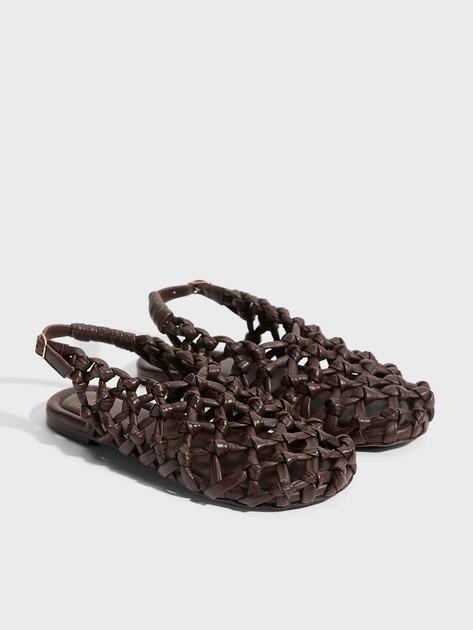 BRONX Ann-aya Sandals (genuine leather)