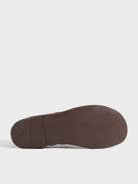 TENDANCE Slippers (natural suede)