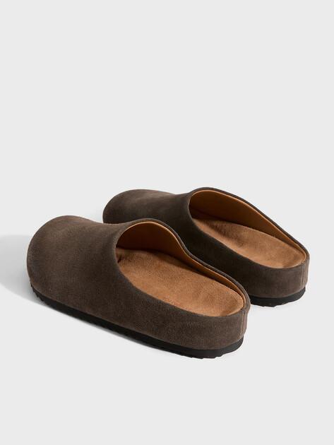 TENDANCE Slippers (natural suede)