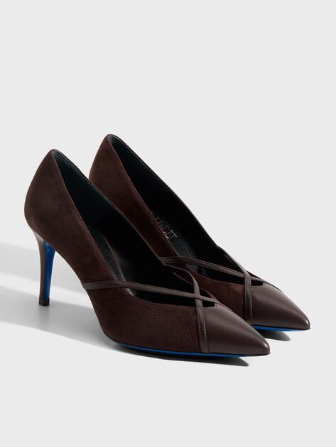 LORIBLU Shoes (genuine suede/genuine leather sole)
