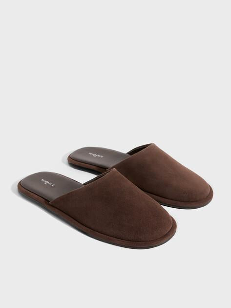 TENDANCE Slippers (natural suede)