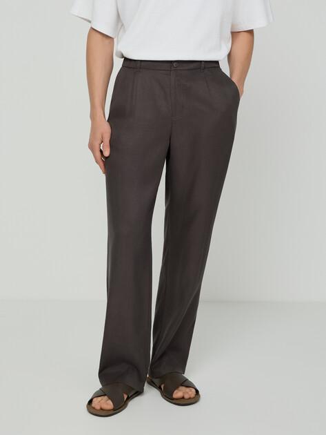 MAISON DAVID Trousers (Tencel)