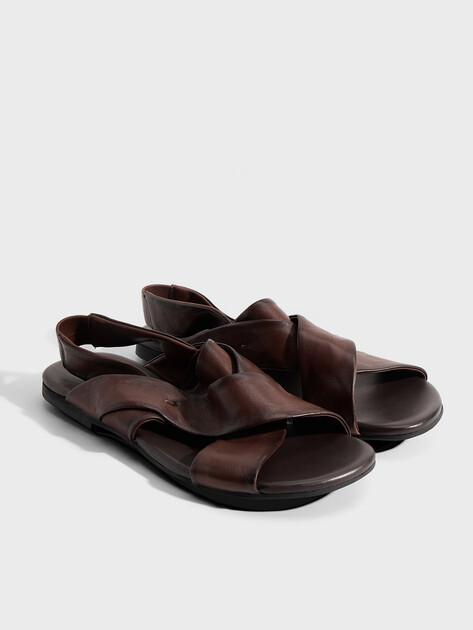 TENDANCE Sandals (genuine leather)