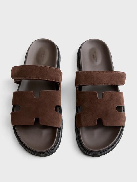 TENDANCE Slippers (natural suede)