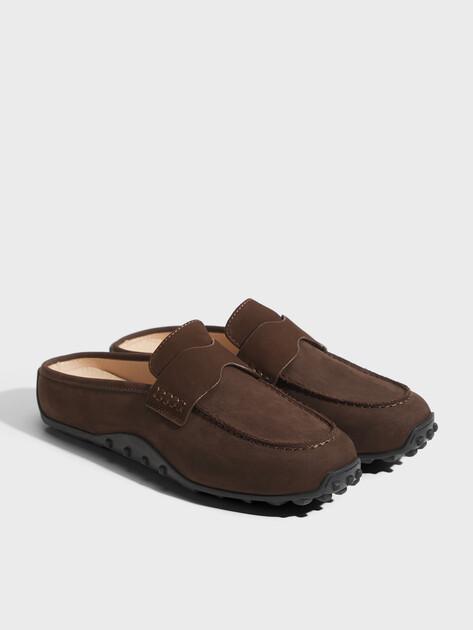 TENDANCE Slippers (genuine nubuck)