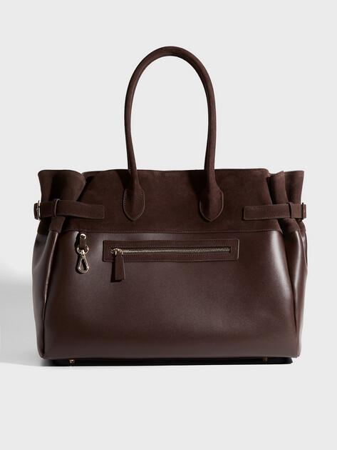 TENDANCE Bag (genuine leather/genuine suede)