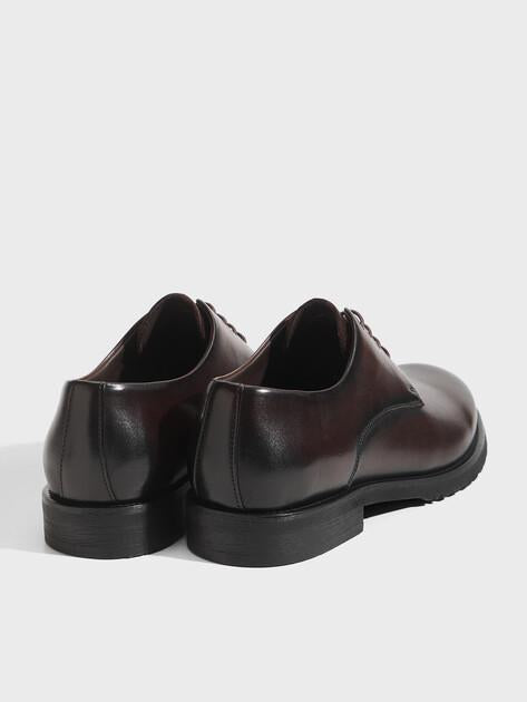 MAISON DAVID Derby (genuine leather)