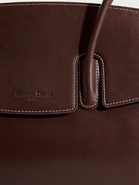 MAISON DAVID Tote (genuine leather)