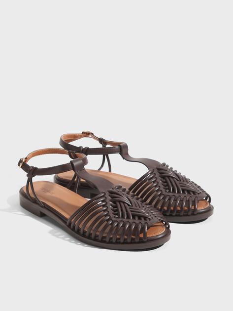 TENDANCE Sandals (faux leather)