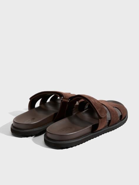 TENDANCE Slippers (natural suede)