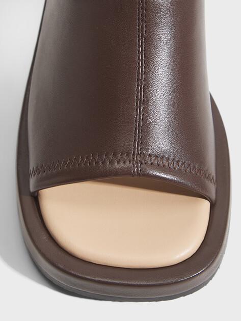 TENDANCE Mules (genuine leather)