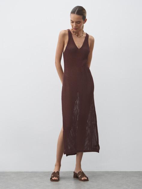 MAISON DAVID Dress (cotton)
