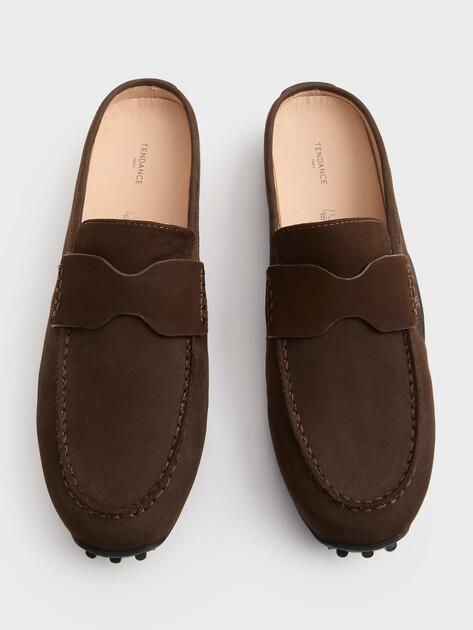 TENDANCE Slippers (genuine nubuck)