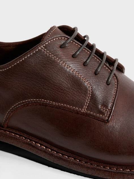 MAISON DAVID Derby (upper and sole made of genuine leather)