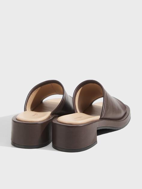 TENDANCE Mules (genuine leather)