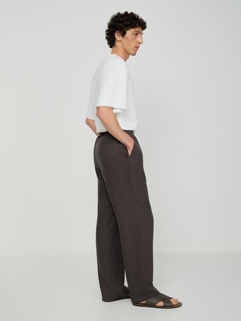 MAISON DAVID Trousers (Tencel)
