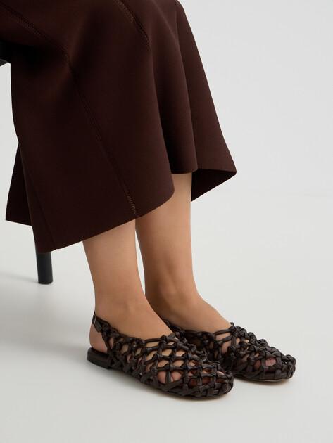 BRONX Ann-aya Sandals (genuine leather)