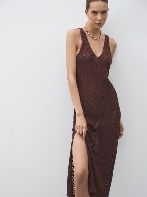 MAISON DAVID Dress (cotton)
