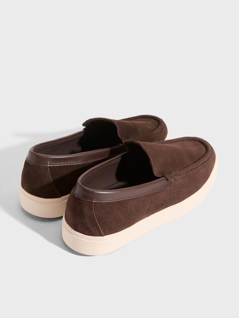 TENDANCE Loafers (genuine suede/genuine leather)