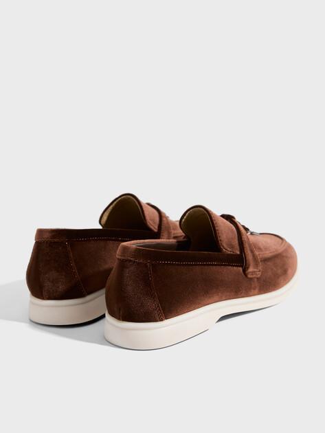 TENDANCE Loafers (velvet)