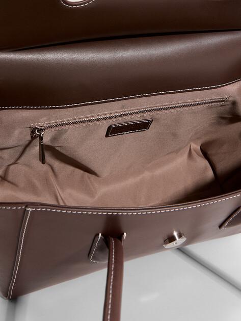 MAISON DAVID Tote (genuine leather)