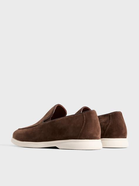 MAISON DAVID Slippers (natural suede)