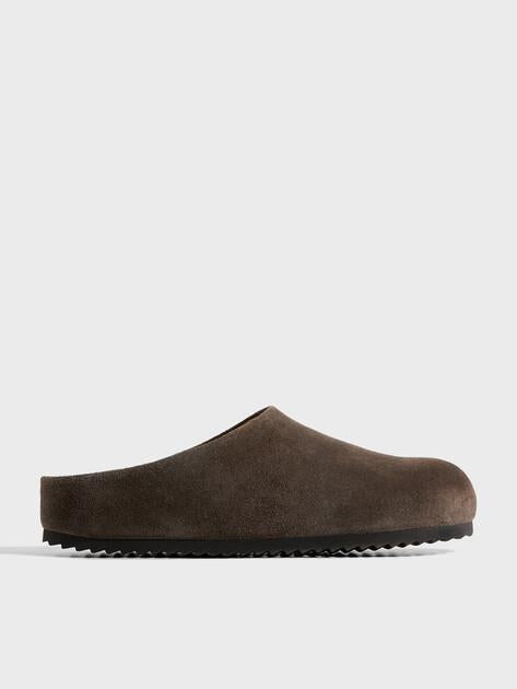 TENDANCE Slippers (natural suede)