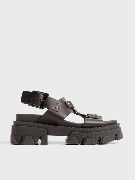 TENDANCE Sandals (genuine leather)