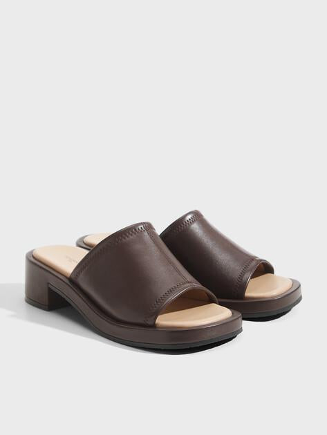 TENDANCE Mules (genuine leather)